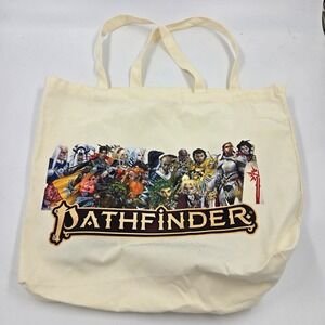 Paizo Pathfinder Starfinder 2nd Edition Canvas Tote Bag RPG Gaming NEW